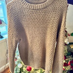 Abercrombie & Fitch Women's Sweater - Beige